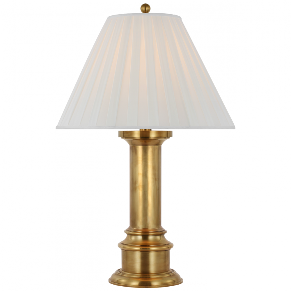 Ralph Lauren Hammett Large Table Lamp Natural Brass