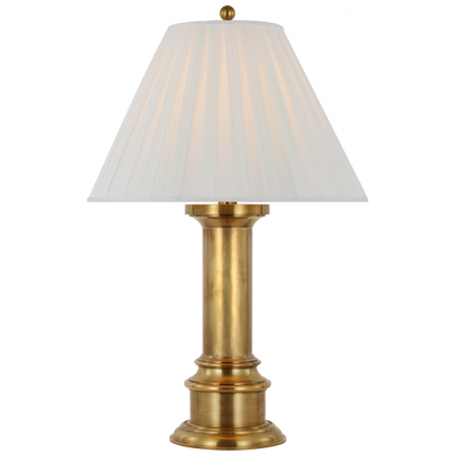 Ralph Lauren Hammett Large Table Lamp Natural Brass