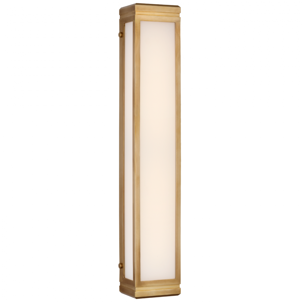 Ralph Lauren Hayles 26-in LED Bath Wall Sconce Natural Brass