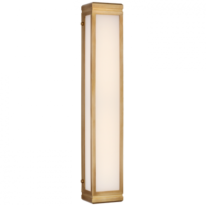 Ralph Lauren Hayles 26-in LED Bath Wall Sconce Natural Brass