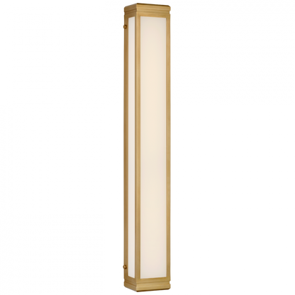 Ralph Lauren Hayles 34-in LED Bath Wall Sconce Natural Brass