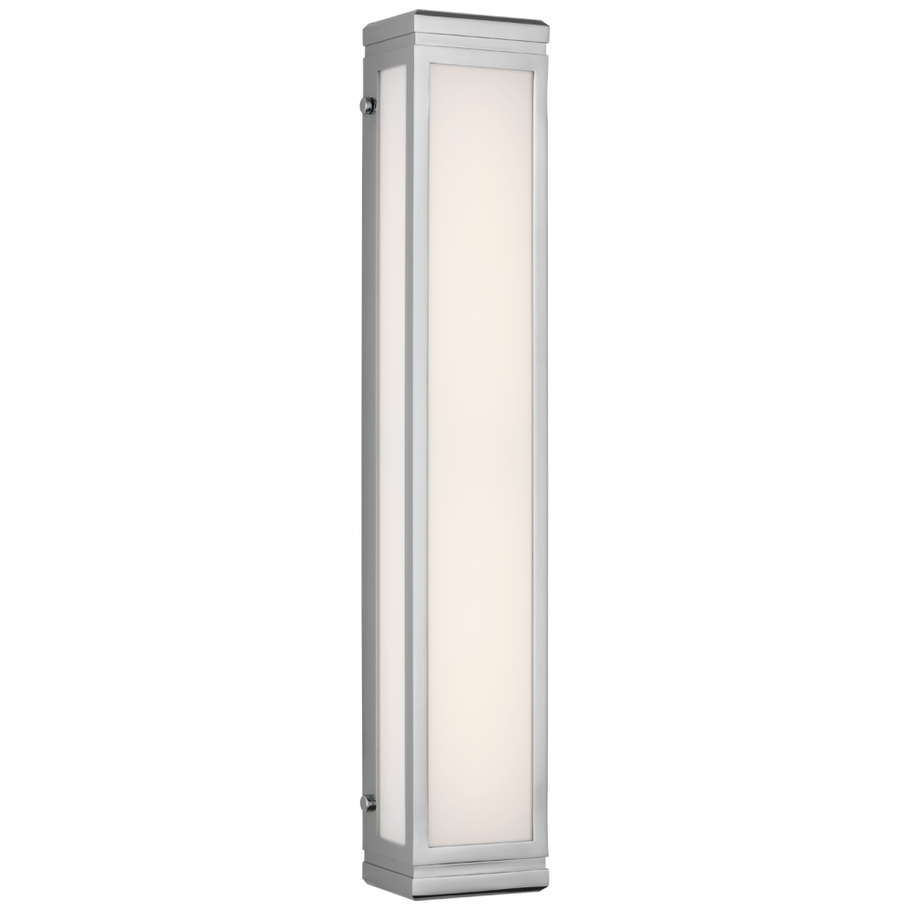 Ralph Lauren Hayles 26-in LED Bath Wall Sconce Polished Nickel