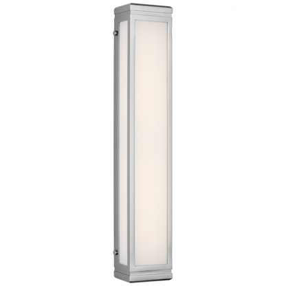 Ralph Lauren Hayles 26-in LED Bath Wall Sconce Polished Nickel