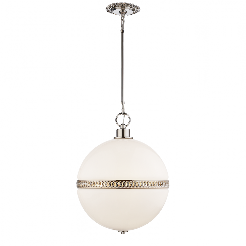 Hendricks Large Globe Pendant, Visual Comfort & Co. Signature ...
