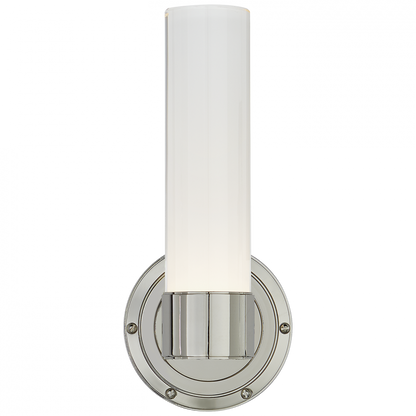 Ralph Lauren Jones Small Single LED Bath Wall Sconce Polished Nickel