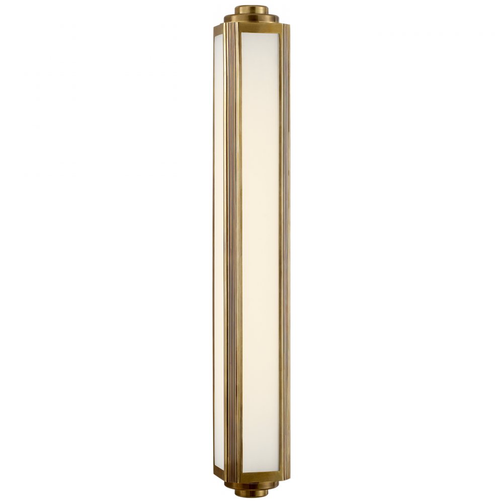 Ralph Lauren Keating Large Sconce Natural Brass