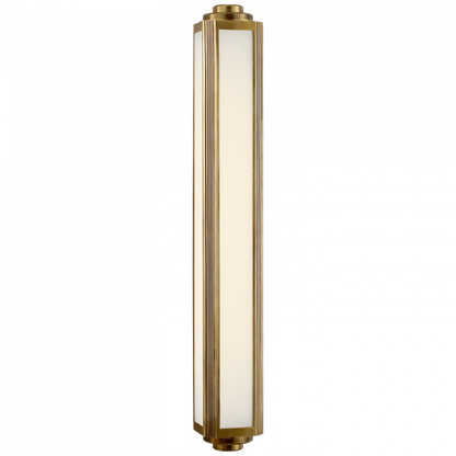 Ralph Lauren Keating Large Sconce Natural Brass