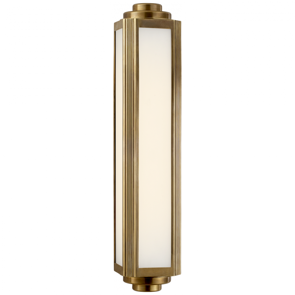 Ralph Lauren Keating Medium Sconce Natural Brass
