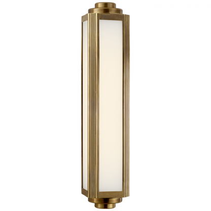 Ralph Lauren Keating Medium Sconce Natural Brass