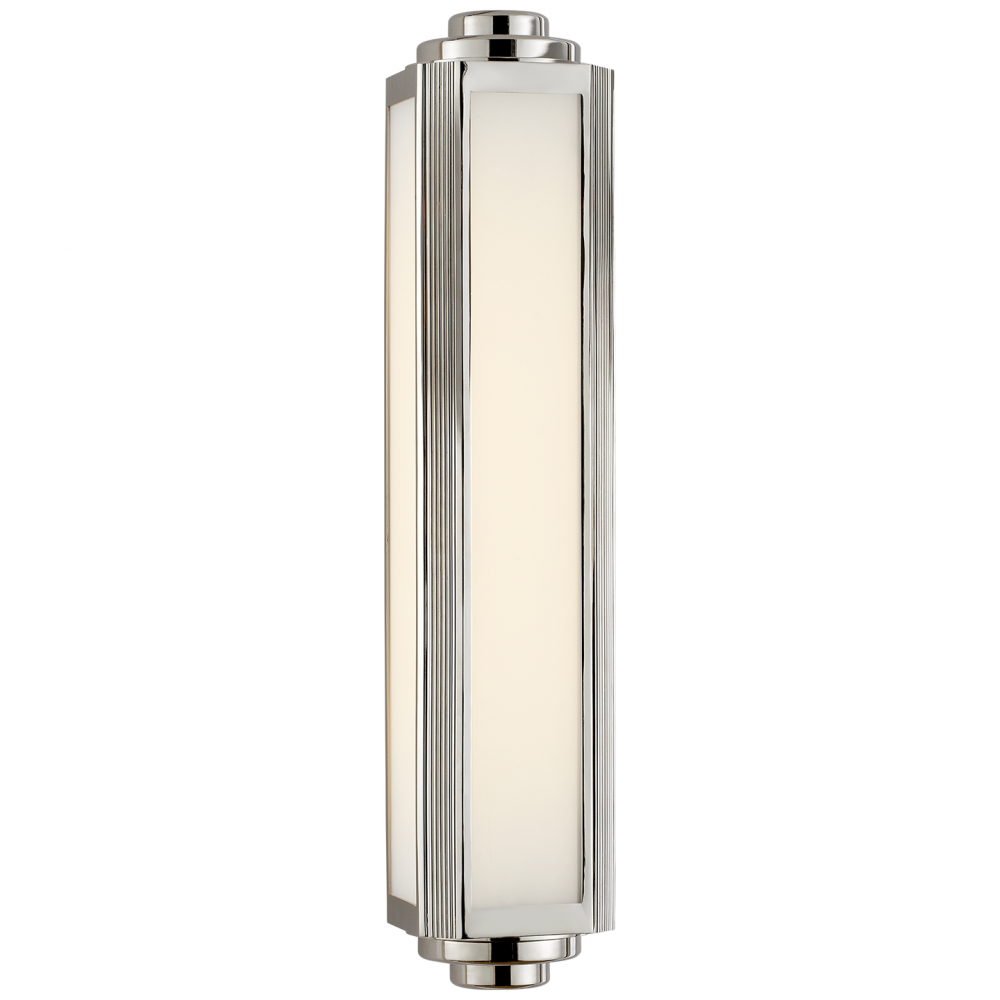 Ralph Lauren Keating Medium Sconce Polished Nickel