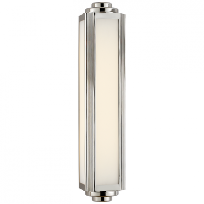 Ralph Lauren Keating Medium Sconce Polished Nickel