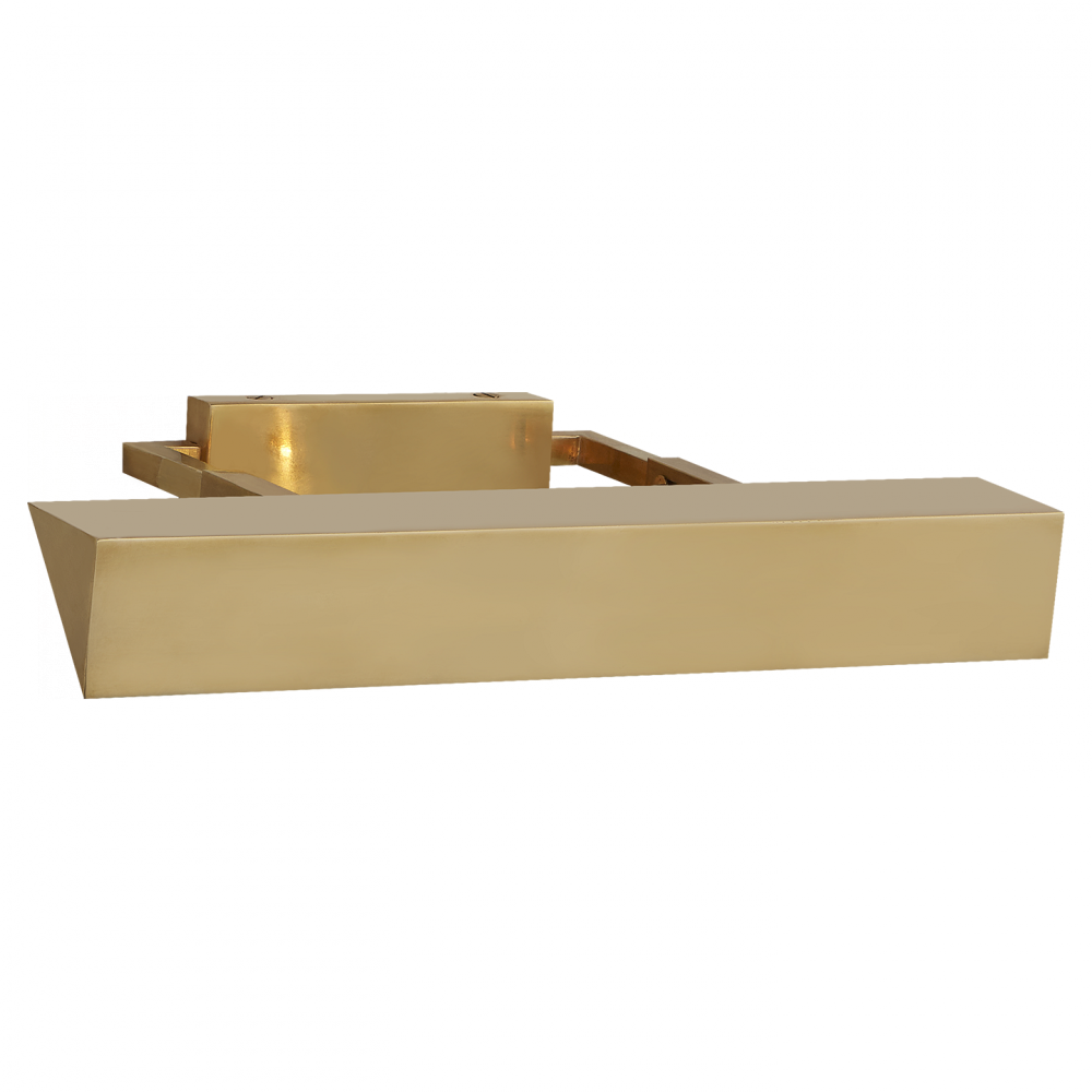 Ralph Lauren Langham Small LED Picture Light Natural Brass