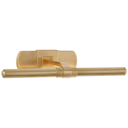 Ralph Lauren Langley 12-in LED Picture Light Natural Brass