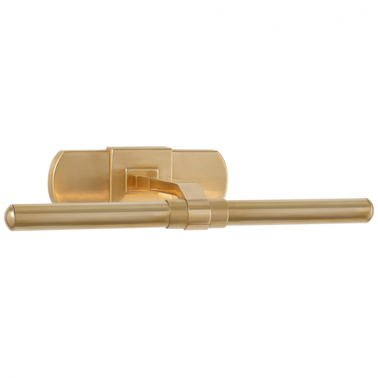 Ralph Lauren Langley 12-in LED Picture Light Natural Brass