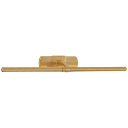 Ralph Lauren Langley 24-in LED Picture Light Natural Brass