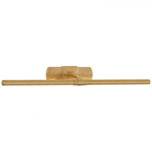 Ralph Lauren Langley 24-in LED Picture Light Natural Brass