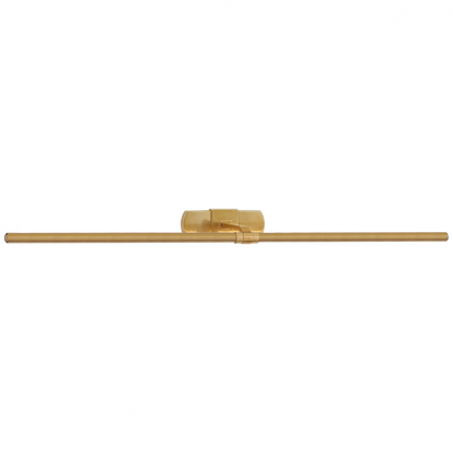 Ralph Lauren Langley 40-in LED Picture Light Natural Brass