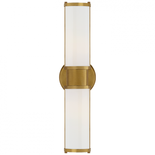 Ralph Lauren Lichfield Double Sconce Natural Brass