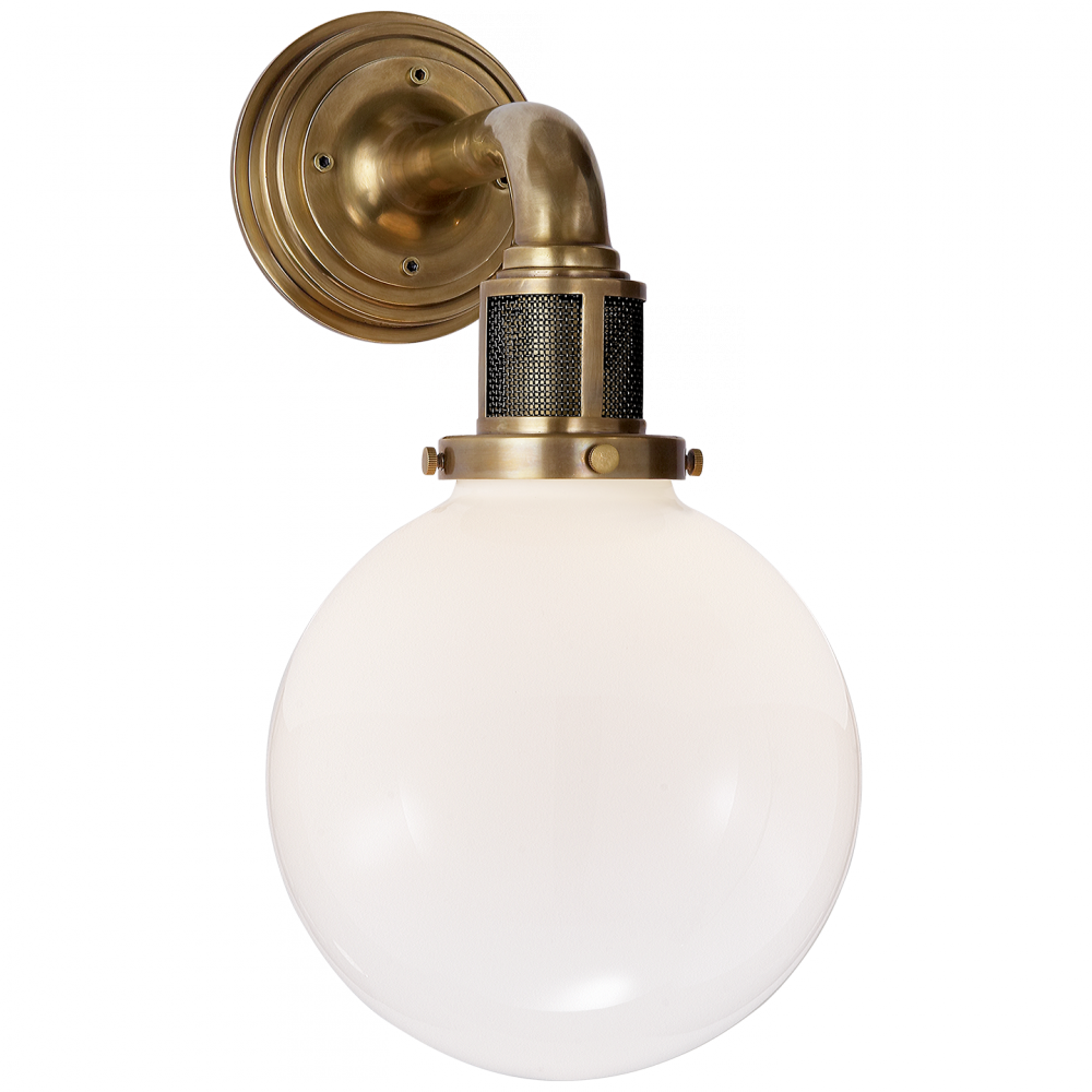 Ralph Lauren McCarren Single Sconce Natural Brass