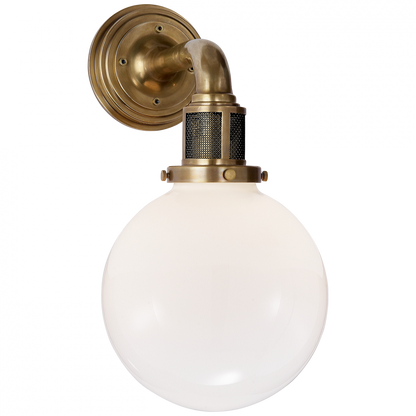 Ralph Lauren McCarren Single Sconce Natural Brass