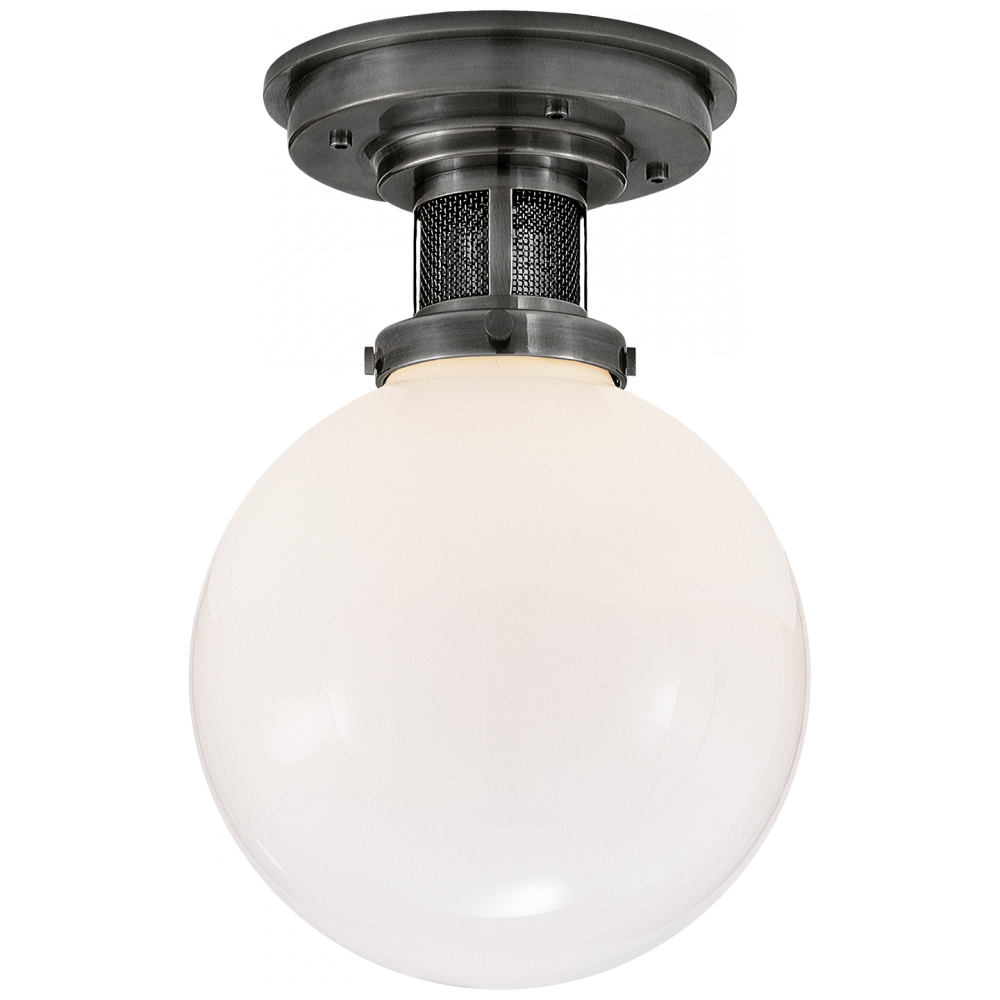 Ralph Lauren McCarren Small Flush Mount Bronze