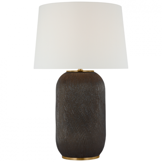 Ralph Lauren Mirelle Extra Large Table Lamp Crystal Bronze