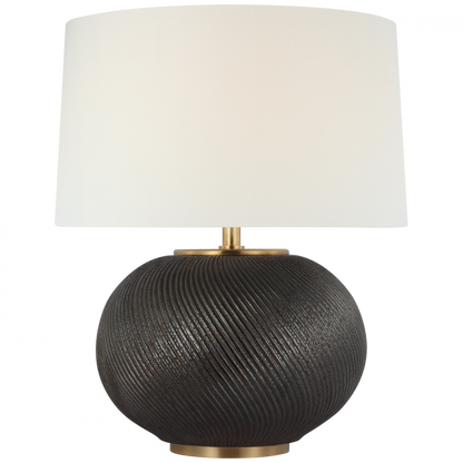 Ralph Lauren Mirelle Medium Table Lamp Crystal Bronze