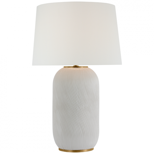 Ralph Lauren Mirelle Extra Large Table Lamp Ivory