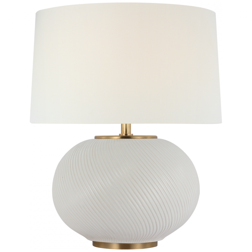 Ralph Lauren Mirelle Medium Table Lamp Ivory