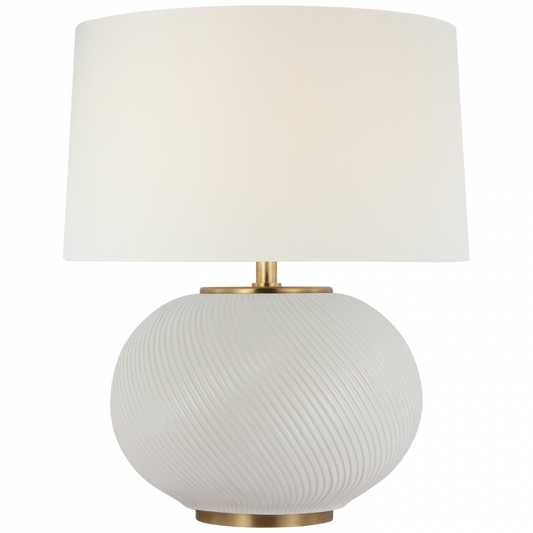 Ralph Lauren Mirelle Medium Table Lamp Ivory