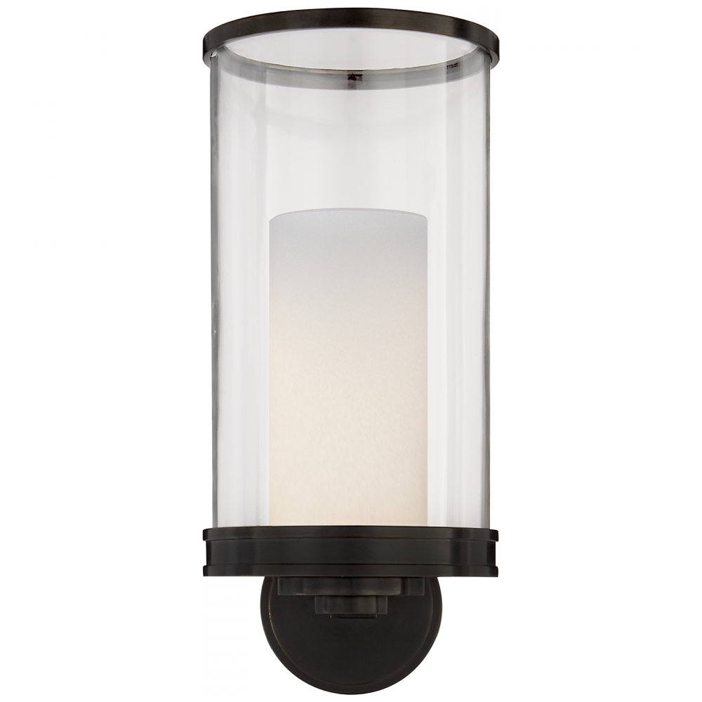 Ralph Lauren Modern Hurricane Sconce Bronze