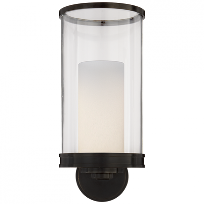 Ralph Lauren Modern Hurricane Sconce Bronze