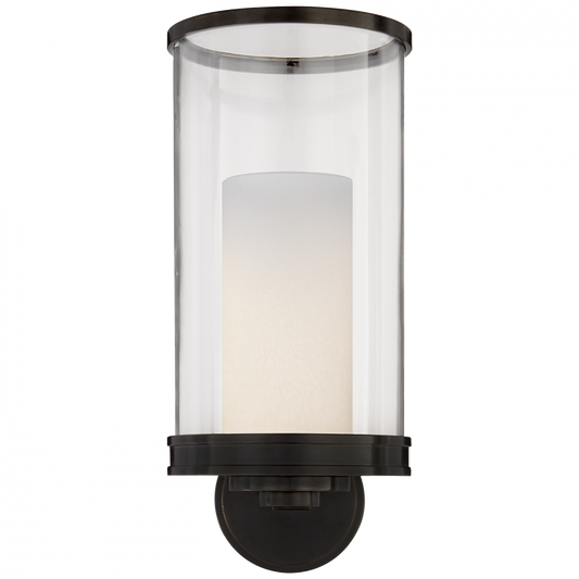 Ralph Lauren Modern Hurricane Sconce Bronze