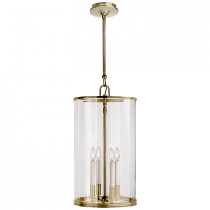 Ralph Lauren Modern Large Lantern Natural Brass