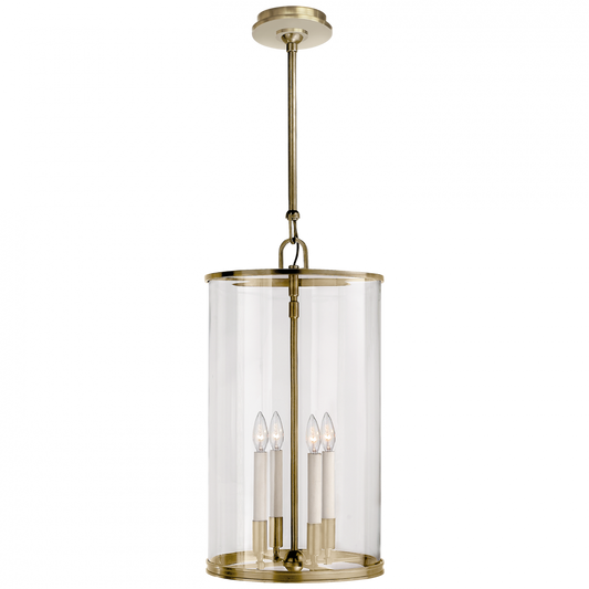 Ralph Lauren Modern Large Lantern Natural Brass