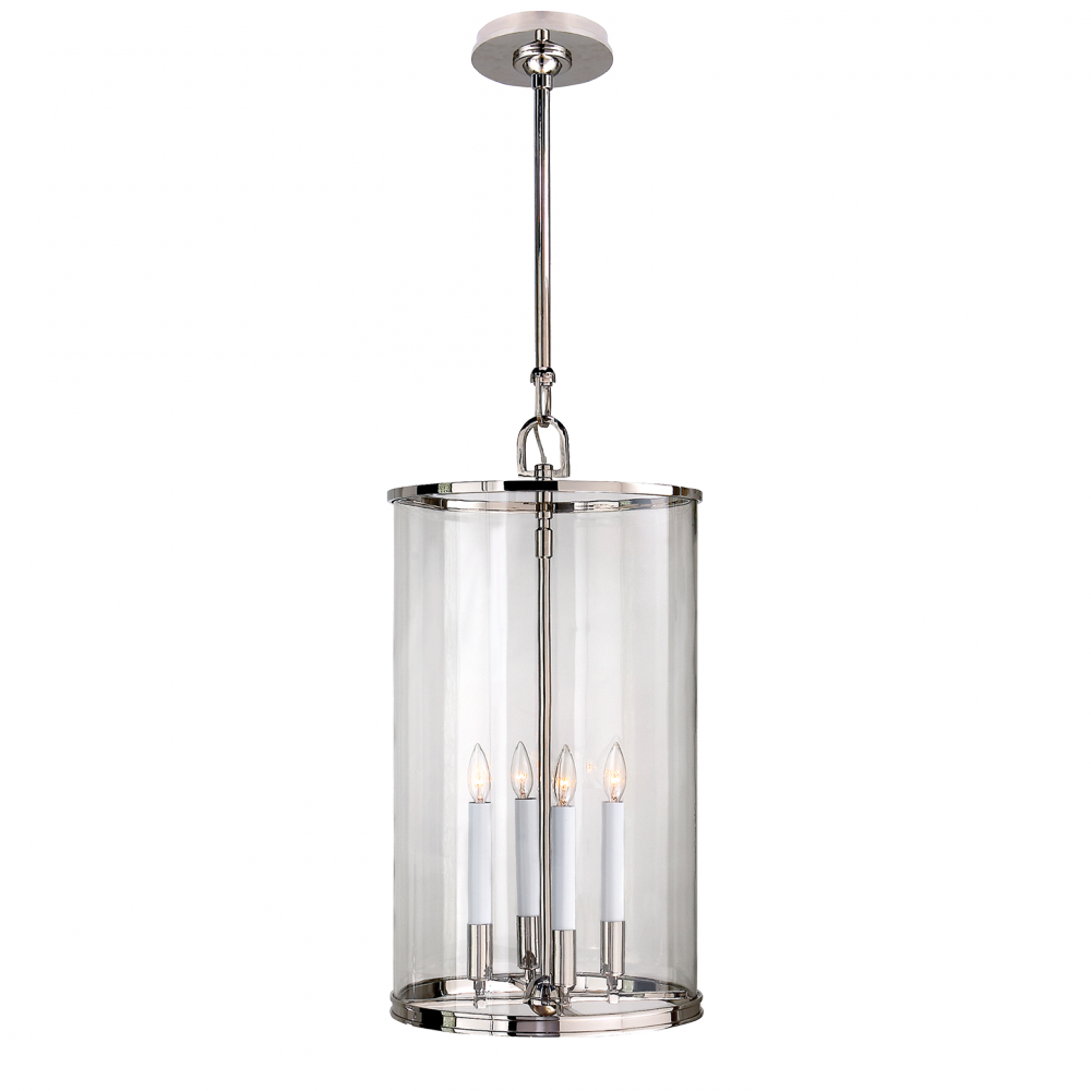 Ralph Lauren Modern Large Lantern Polished Nickel