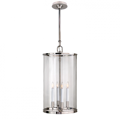 Ralph Lauren Modern Large Lantern Polished Nickel