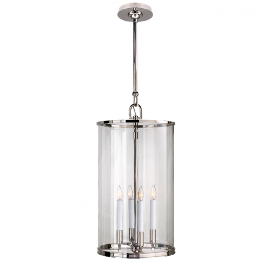 Ralph Lauren Modern Large Lantern Polished Nickel