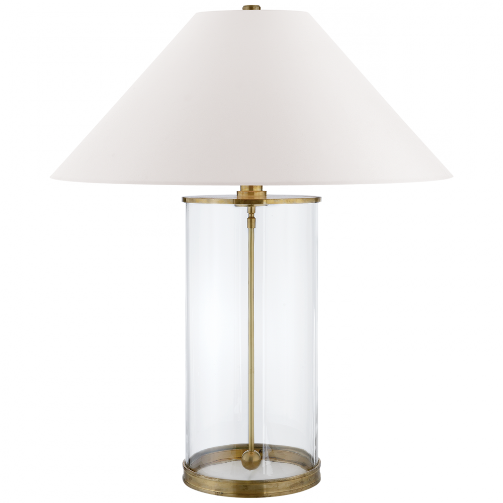 Ralph Lauren Modern Table Lamp Natural Brass