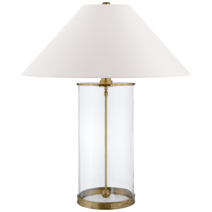 Ralph Lauren Modern Table Lamp Natural Brass
