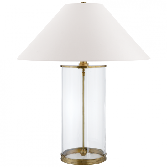 Ralph Lauren Modern Table Lamp Natural Brass