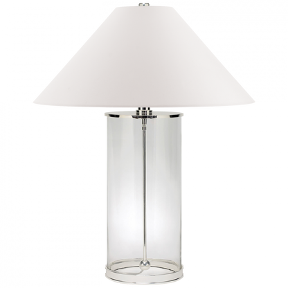 Ralph Lauren Modern Polished Silver Table Lamp
