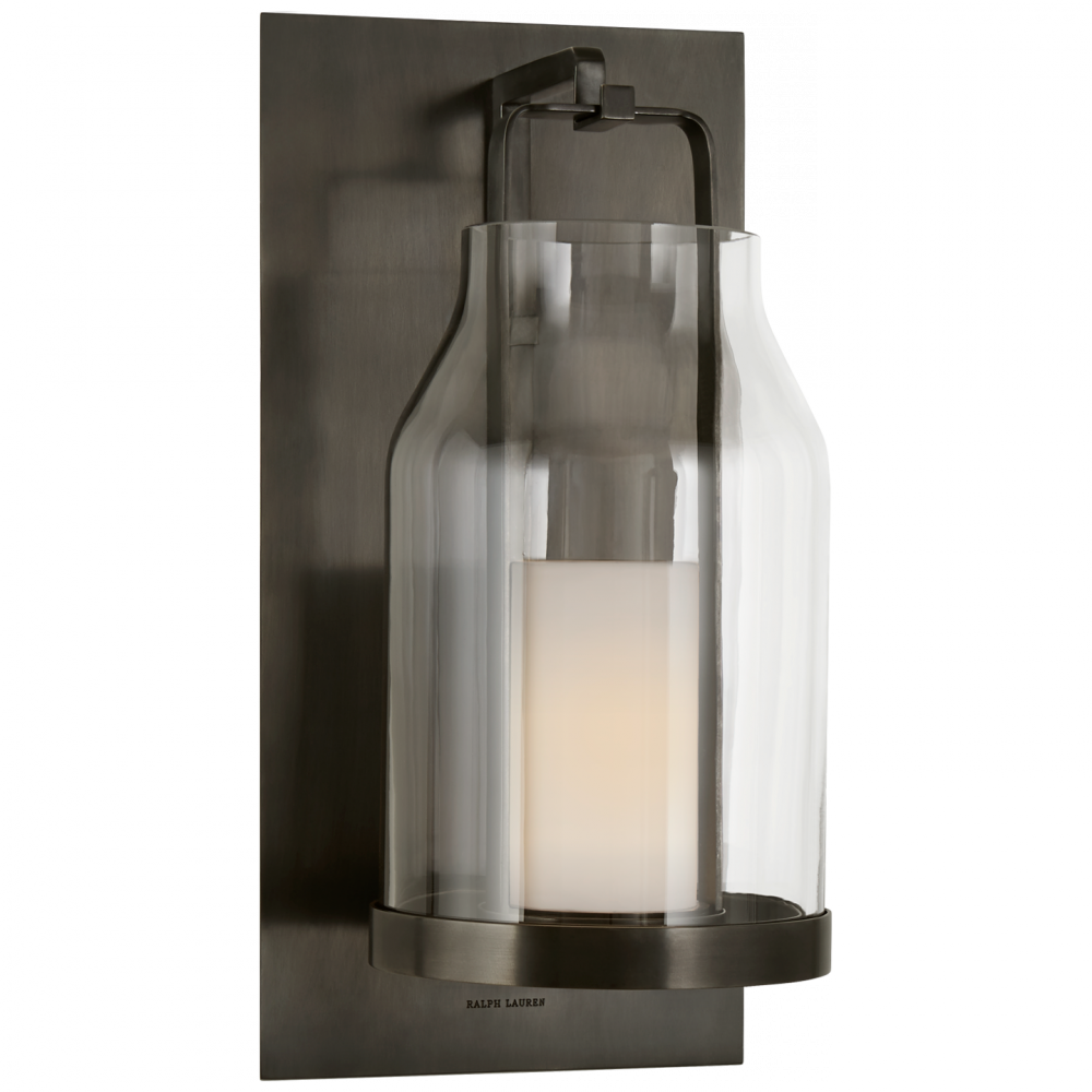 Ralph Lauren Ollie Small Wall Lantern Bronze