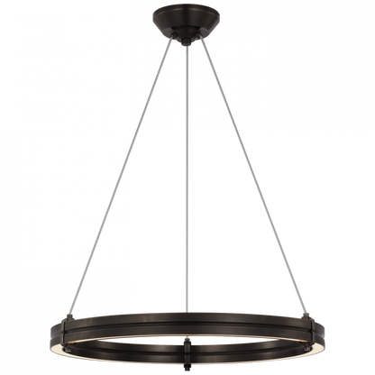 Ralph Lauren Paxton 24-in LED Ring Chandelier Bronze