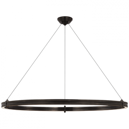 Ralph Lauren Paxton 48-in LED Ring Chandelier Bronze