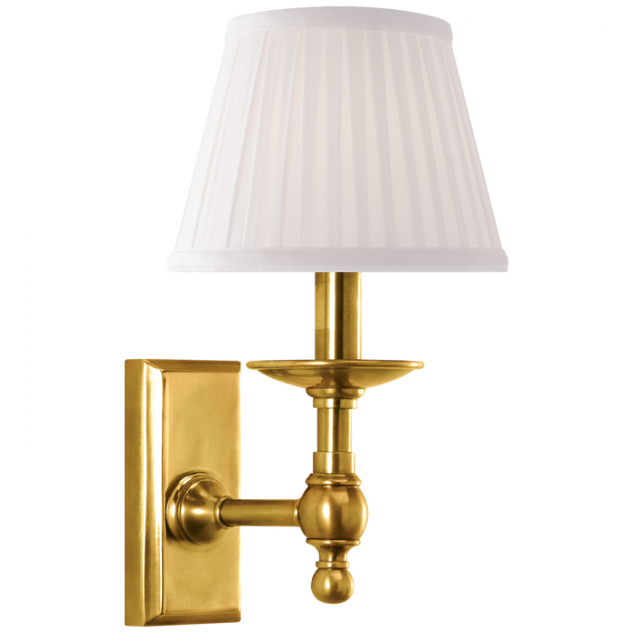 Ralph Lauren Payson Sconce Natural Brass