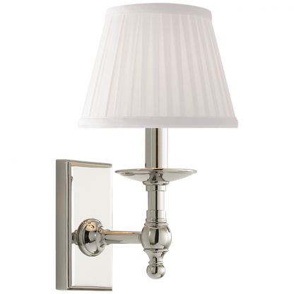Ralph Lauren Payson Sconce Polished Nickel