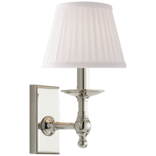 Ralph Lauren Payson Sconce Polished Nickel