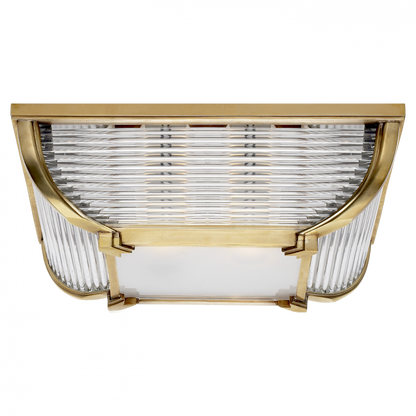 Ralph Lauren Perry Large Flush Mount Natural Brass