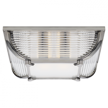 Ralph Lauren Perry Large Flush Mount Polished Nickel